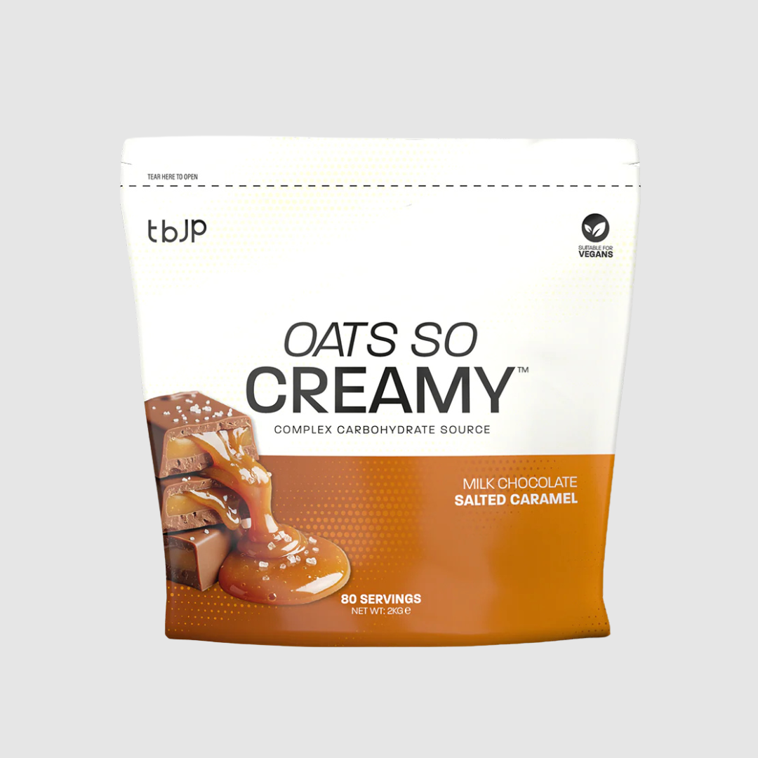 Trained By JP Oats So Creamy 2kg Milk Choc Caramel